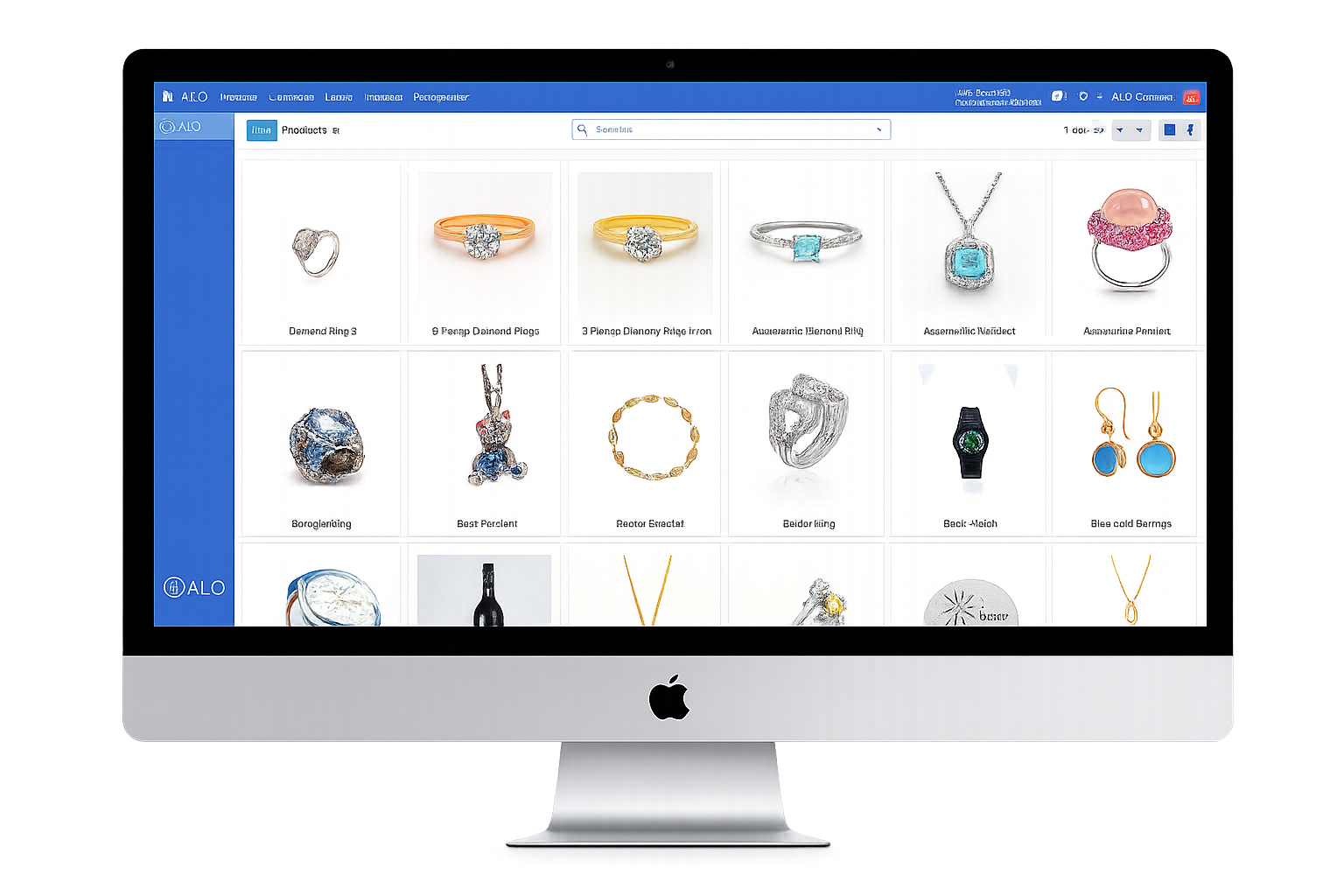 ALO Cloud dashboard