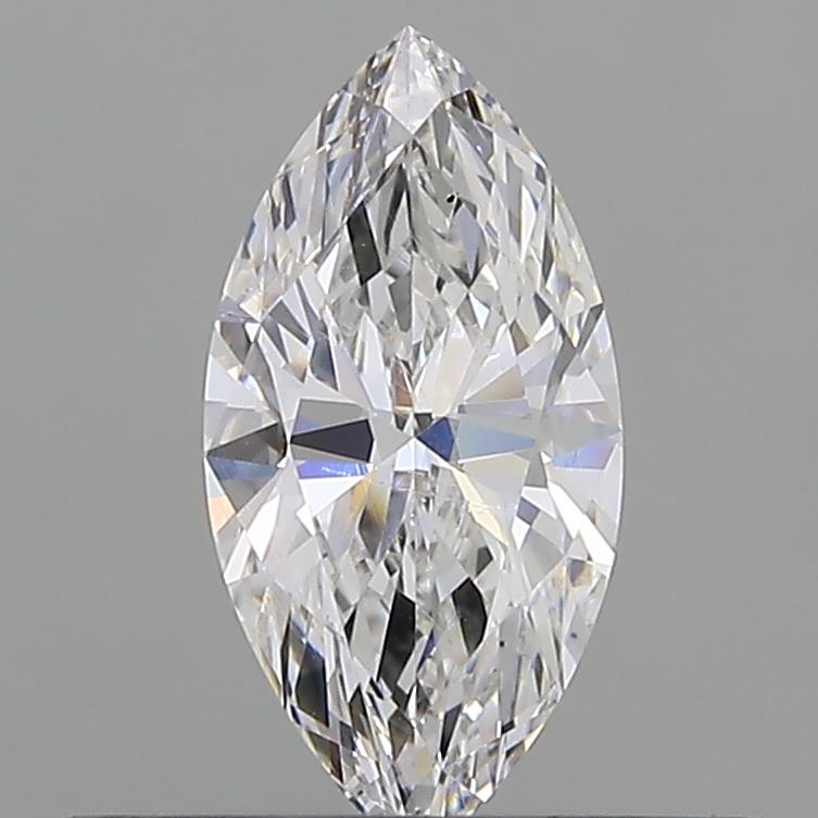 Marquise-Schliff Edelstein, aufgenommen mit D-Imaging
