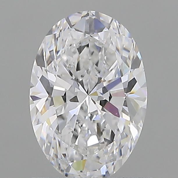Oval-Schliff Edelstein, aufgenommen mit D-Imaging