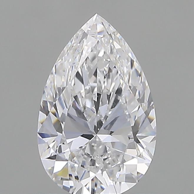 Pear-Schliff Edelstein, aufgenommen mit D-Imaging